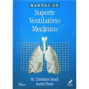 Manual de suporte ventilatório mecânico. - 1