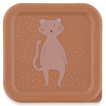 Conjunto de Lancheira TRIXIE Mrs. Cat | Castanho - 1