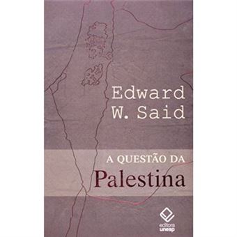 A Questão Da Palestina - 1
