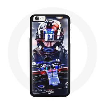 Capa Maniacase para Iphone 4 Formula 1 Pierre Gasly Red Bull - 1