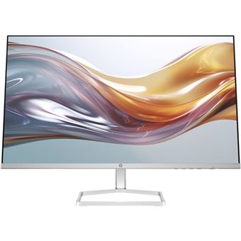 Monitor HP FHD Série 5 Branco de 27 polegadas - 527sw | LCD | FHD | 5 ms | 100 Hz | 27" | D - 1