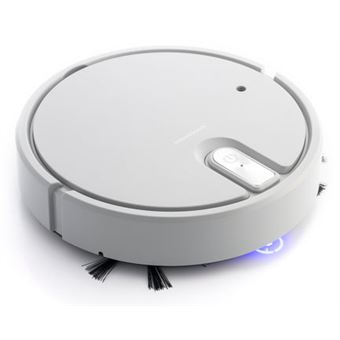 Aspirador Robot com Mopa InnovaGoods 6246 | 90 min | Cinzento - 1