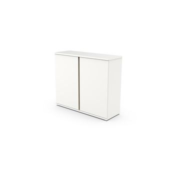 Sapateira LOURINI Chiado - Branco e Carvalho - 1