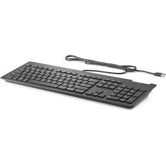 Teclado HP Business Fino com Leitor de Smart Card - 1