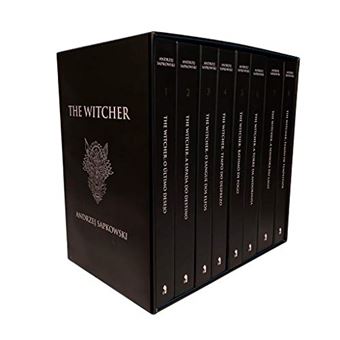 The Witcher - Box Capa Dura - 1