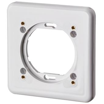 Placa de parede e cobertura de interruptor MENNEKES 41341 | Branco - 1