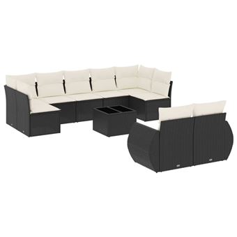Banco para Exterior VidaXL 3221825 | Creme - 1