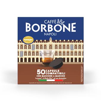 Doses Individuais Caffè Borbone AMSOROPALAZSUPREM050 - 1
