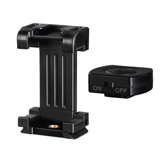 Hama Pro II Telemóveis/smartphone Preto Suporte passivo