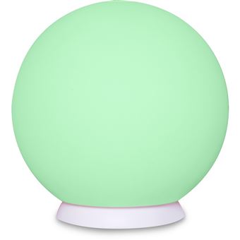 Candeeiro de Exterior Recarregável Majestic Lucilla | Plástico | Branco | 50x50x50 cm - 1