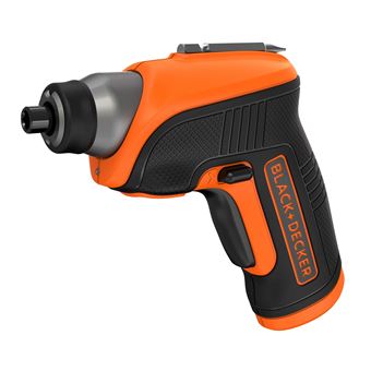 Chave de Fenda e Chave de Impacto Elétricas Black & Decker CS3652LC-QW | Laranja - 1