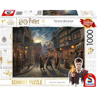 Puzzle Spielwaren Harry Potter 58548 | 1000 Peças - 1