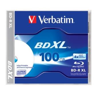 Verbatim BD-R XL 100 GB 4x - 1