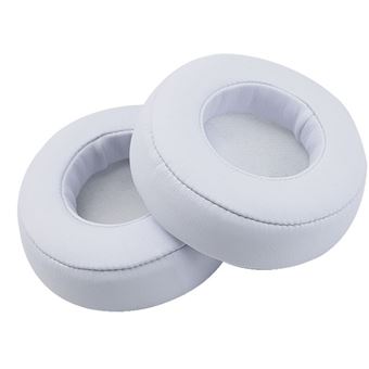 Almofadas de Substituição HSMY para Auscultadores Beats Studio Pro DETOX - Branco - 1