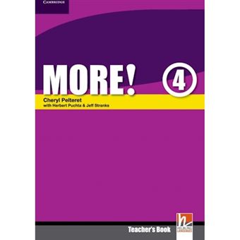 More! Level 4 Teacher'S Book - 1