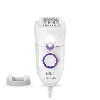 Depiladora de Arranque Braun Silk-épil 5 505 Power | Roxo, Branco - 1
