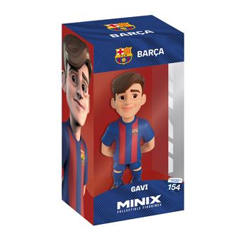 Figura Minix Football Stars | FC Barcelone - Gavi 6 | PVC | 12 cm - 1