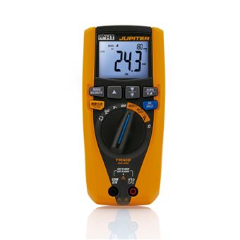 Multímetro Multifunções HT | Verificação da Segurança Elétrica Cei 64-8 | Htjupiter - 1