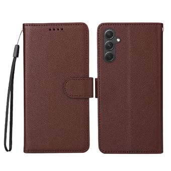 Capa Carteira FLOODKING para Samsung Galaxy A54 5G| Couro PU | Castanho - 1