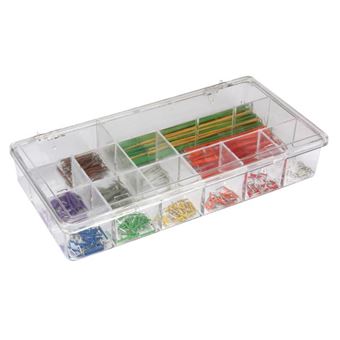 Velleman WJW350 organizador de cabos Caixa de cabo Secretária Multi cor - 1