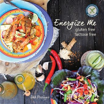 Energize Me - Gluten Free, Lactose Free - Paperback / softback - 2015 - 1