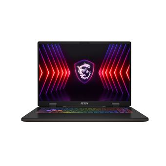 Computador Portátil Gaming MSI Sword 16 HX B14VFKG-015NL | 16'' | Intel® Core i7-14700HX | GeForce RTX 4060 | 16 GB | SSD 1TB - 1