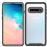 Capa e TPU Magunivers Céu Estrelado Anti-Choque Preto para Samsung Galaxy S10_0