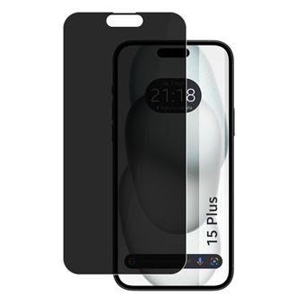 Protetor Tumundosmartphone de tela hidrogel de privacidade anti-espião para iPhone 15 Plus (6.7) - 1