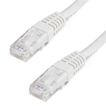 Cabo de Rede Xtreme RJ45 UTP CAT5E Branco | 10m - 1