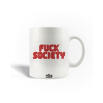 Caneca Maniacase de Mr Robot Vermelho - 1