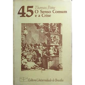 O senso comum e a crise. - 1