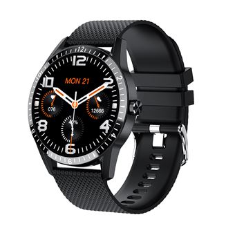 Smartwatch HSMY Watch Y20 | Bracelete de Silicone | Preto - 1