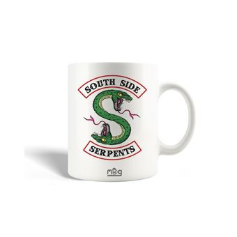 Caneca Maniacase Riverdale south side snakes logo - 1