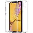 Capa 360º dmobile para iPhone XR | Frente e Verso | Dupla | Silicone / Gel