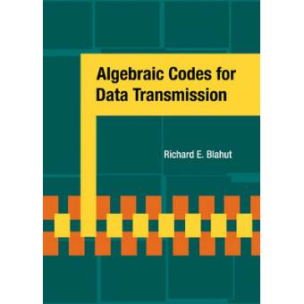 Algebraic Codes for Data Transmission - Hardback - 2003 - 1