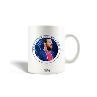 Caneca Maniacase Lionel Messi PSG Transfer - 1