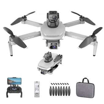 Drone DUDAO L500PM com 2 câmaras | função de desvio de obstáculos | GPS | 5G | WIFI | 4K | Autonomia: Até 25 min | branco - 1