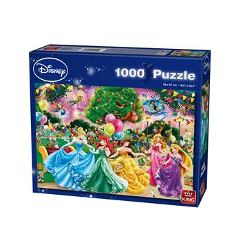 Puzzle King Disney Disney Fireworks 1000 Peças - 1