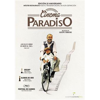 Nuovo Cinema Paradiso / Cinema Paradiso (DVD) - 1