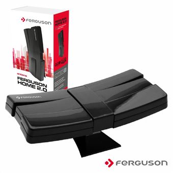 Antena Ferguson Interior Amplificada 18Db - 1