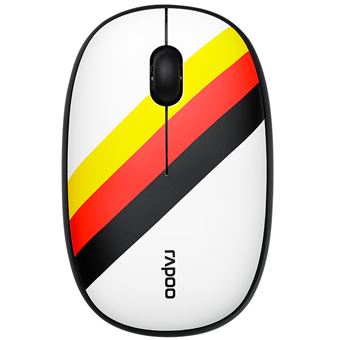 Rato Wireless Rapoo M650 | 2.4G | 1300DPI | Bluetooth5.0 - 1