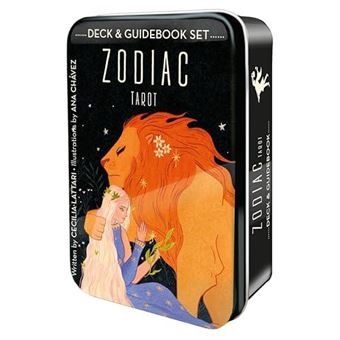 Zodiac Tarot In A Tin - 1