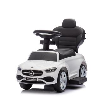 Veículo Ride On Milly Mally Mercedes C-Class White - 1