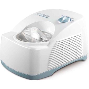 Máquina para Fazer Gelados De’Longhi ICK5000 | Branco - 1