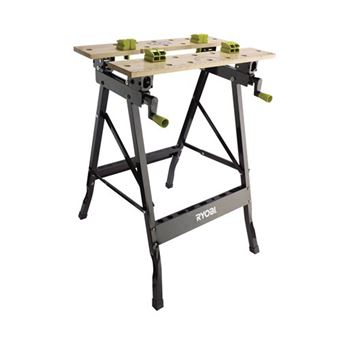 Mesa de Trabalho Portátil Ryobi RWB02 | Madeira - 1