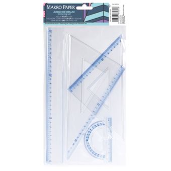 Conjunto de Desenho Plus Makro Paper - 4 Peças - 1