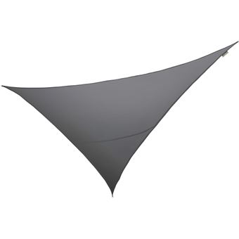 Toldo de Sombra Triangular Mormark SHADI | Resistente ao Sol e à Água | Preto - 1