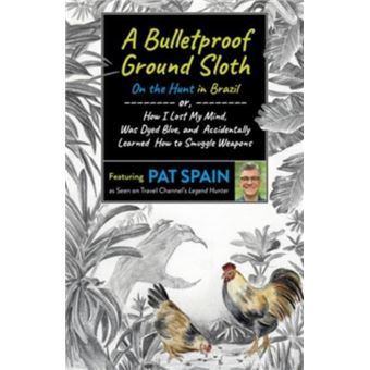 Bulletproof Ground Sloth On The Hunt In Brazil A - 1
