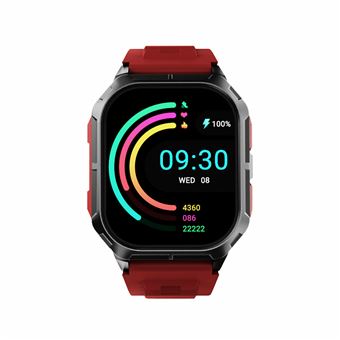 Smartwatch Hifuture ULTRA 3 | 41 mm | Vermelho - 1