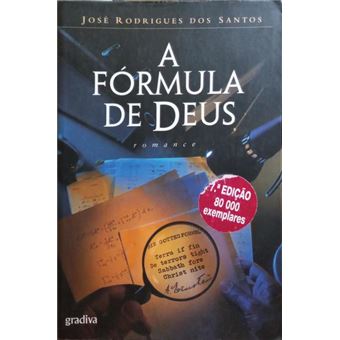A fórmula de deus. [7.ª edição] - 1